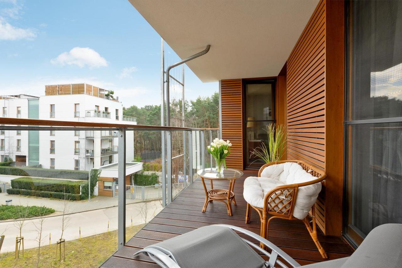 Apartments Riva - Nadmorski Dwor Premium กดัญสก์ ภายนอก รูปภาพ