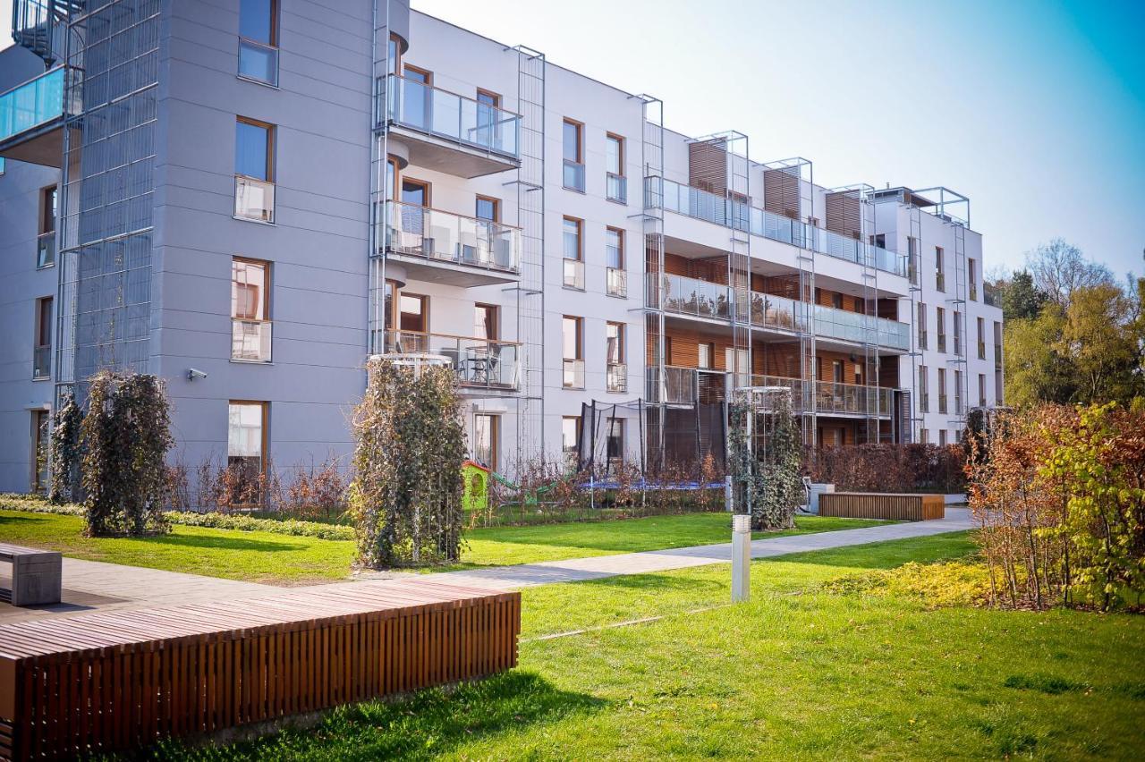 Apartments Riva - Nadmorski Dwor Premium กดัญสก์ ภายนอก รูปภาพ
