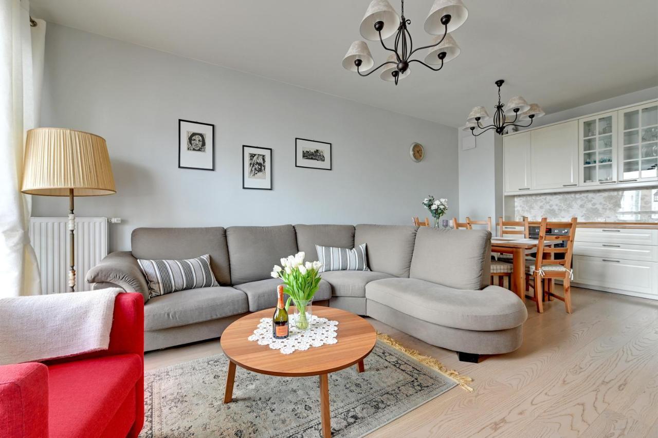 Apartments Riva - Nadmorski Dwor Premium กดัญสก์ ภายนอก รูปภาพ