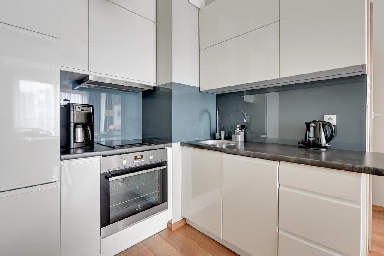 Apartments Riva - Nadmorski Dwor Premium กดัญสก์ ภายนอก รูปภาพ